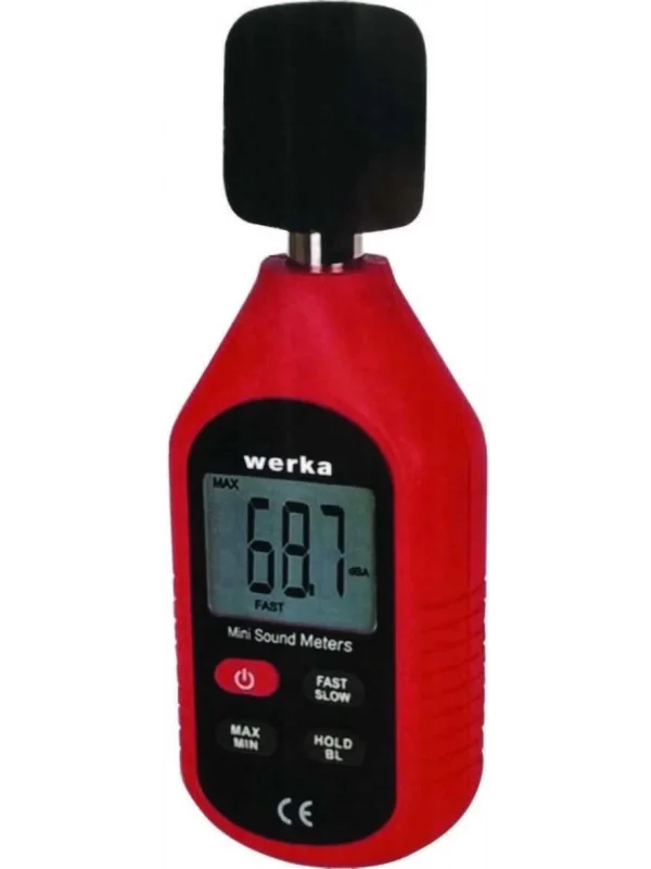 Werka Mini Dijital Ses Seviyesi Ölçer