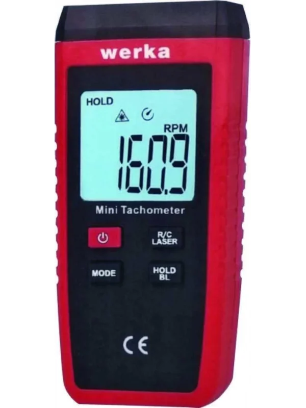 Werka Mini Temassız Dijital Takometre