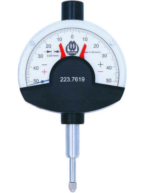 Werka Pro Mekanik Kompratör Saati 0.1X0.001MM
