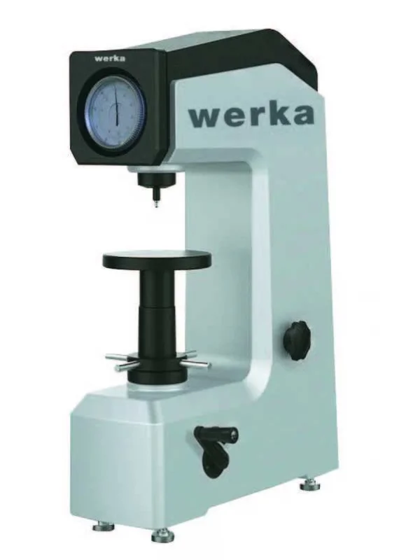 Werka Saatli Rockwell Sertlik Ölçme Cihazı