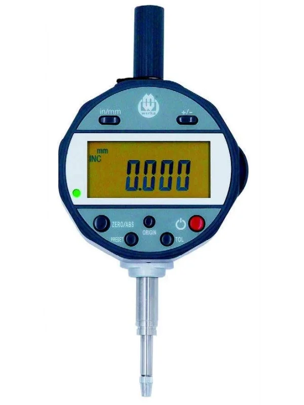 Werka Tolerans Ayarlı Dijital Kompratör Saati