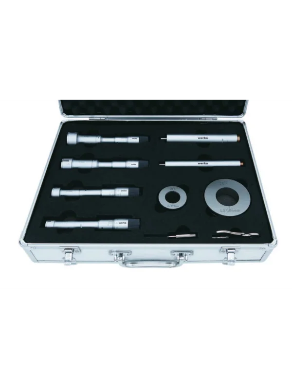 Werka Üç Ayaklı Mikrometre Seti (217-6476-1)