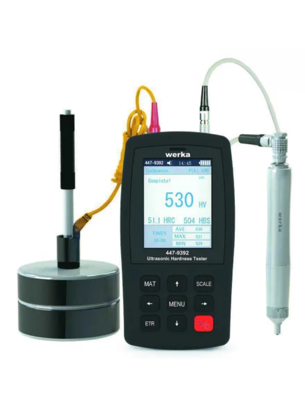 Werka Ultrasonik Sertlik Ölçme Cihazı