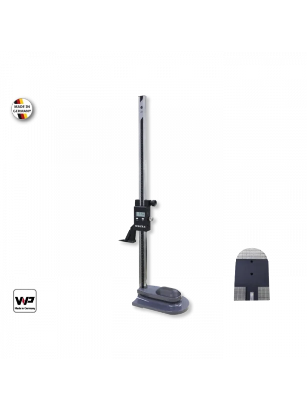 WPro Dijital Yükseklik Mihengiri 600x0.01mm - Hassas Ölçümler İçin İdeal Çözüm