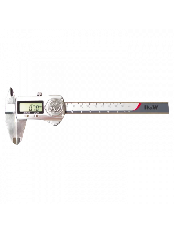 WPro IP67 Tolerans Ayarlı Su Geçirmez Dijital Kumpas 0.01mm