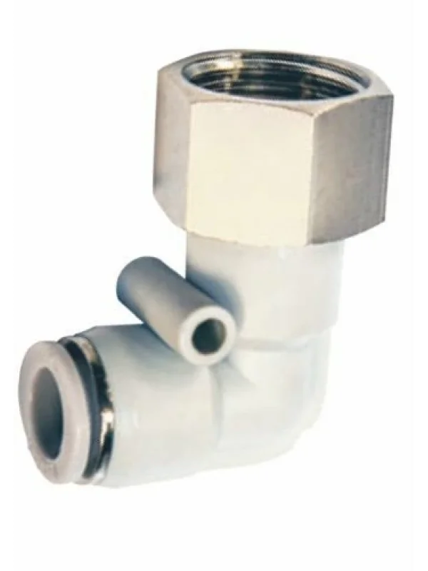 XCPC DİRSEK 1/4 4 mm PLFG- DİŞİ