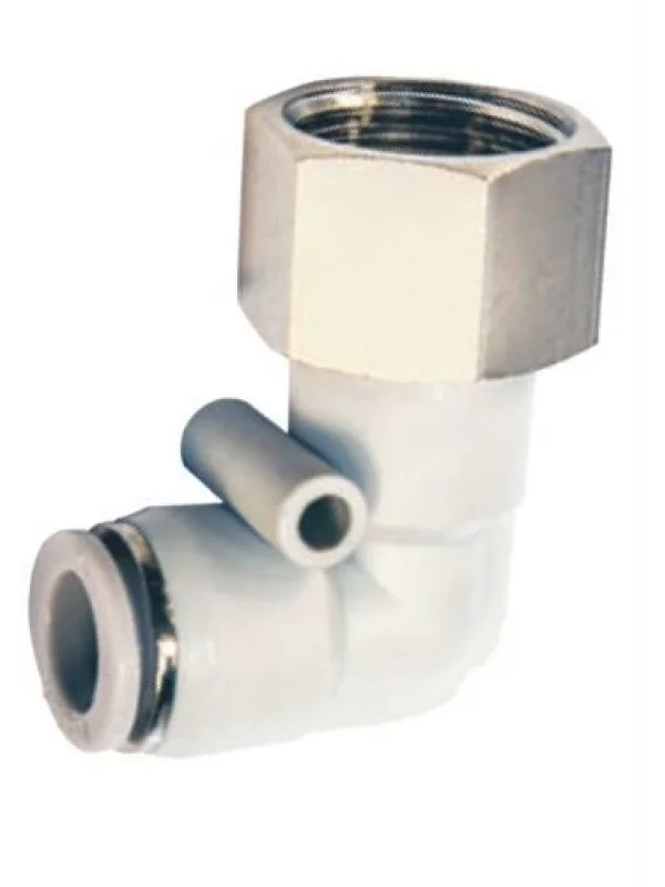 XCPC DİRSEK 1/4 6 mm PLFG- DİŞİ