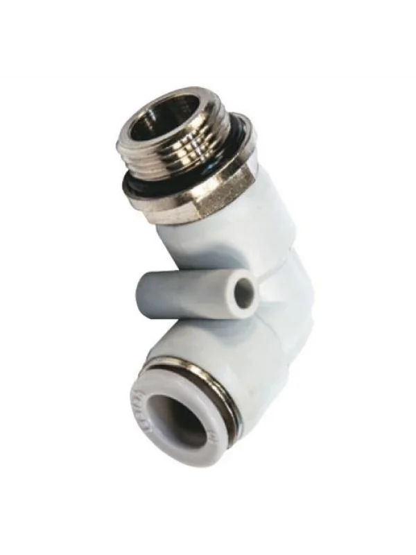 XCPC DİRSEK M5 4 mm PLG-ERKEK Bağlantı Elemanı