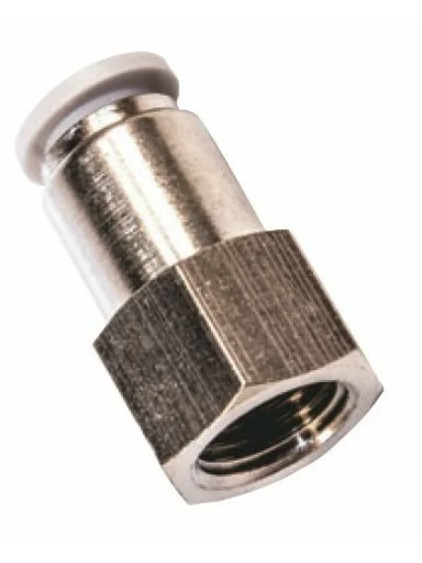 XCPC DÜZ REKOR 1/8 8 mm PFCG-DİŞİ