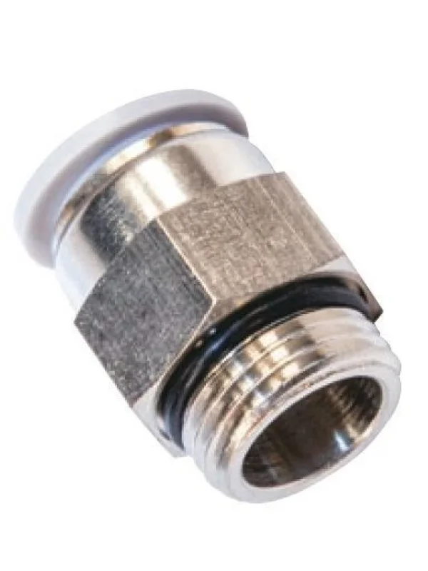 XCPC DÜZ REKOR 3/8 16 mm PCG-ERKEK