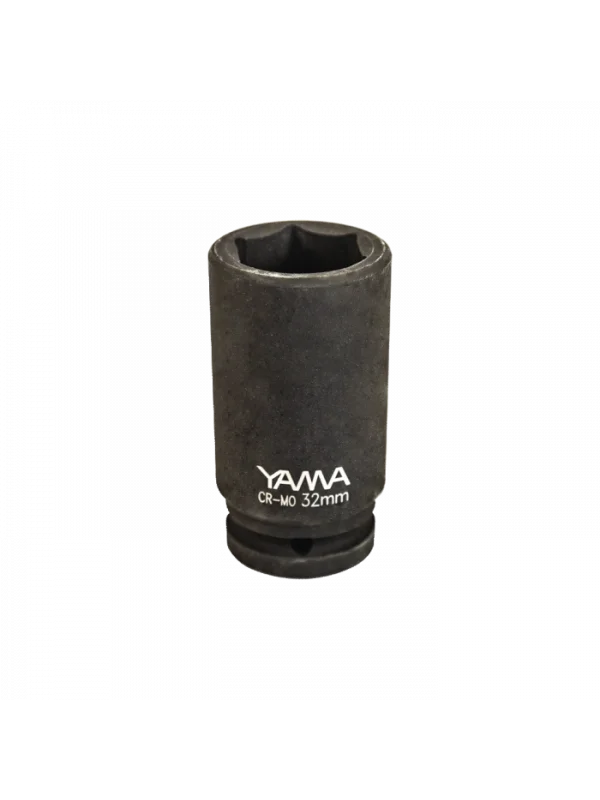 YAMA 3/4 CrMo Metrik Uzun Lokmalar