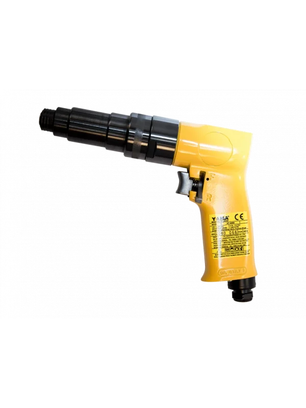 6 mm. 1800 RPM Kabzalı Tip Havalı Tornavida