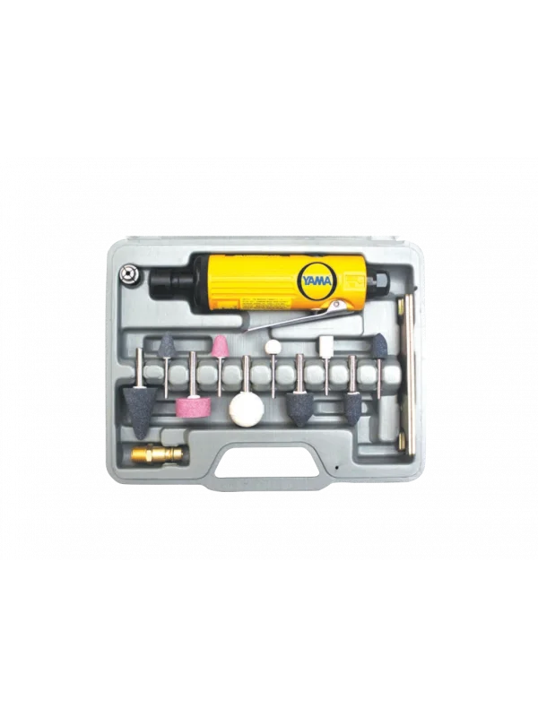 6 mm. 22000 RPM Havalı Kalıpçı Taşlama Seti