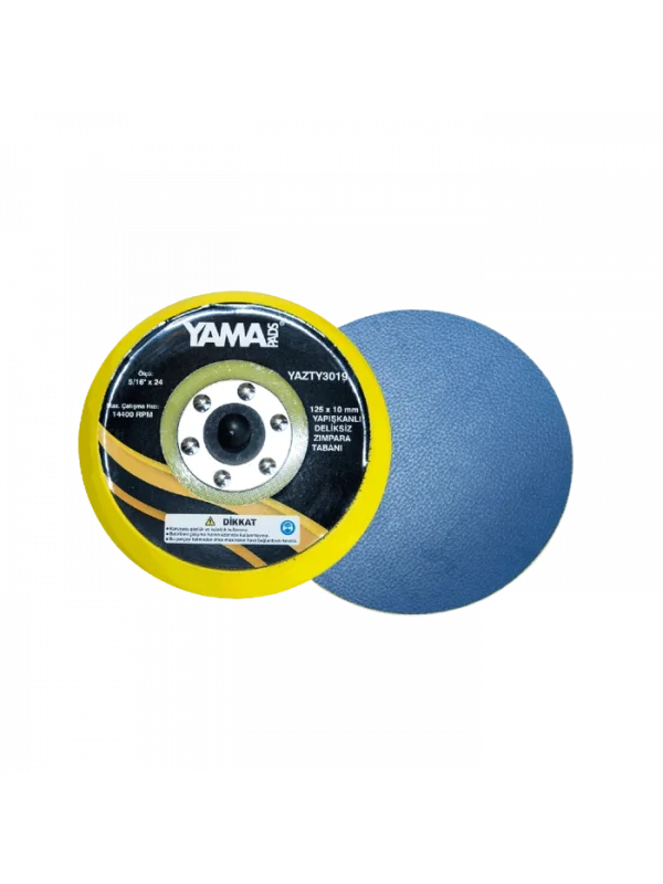 Yapışkanlı Deliksiz Zımpara Tabanları