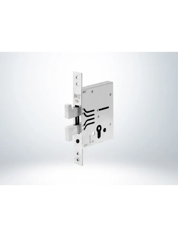 Yeni Nesil Champion Kancalı Plus Çelik Kapı Kilidi ( GM Nikel Silindirli )