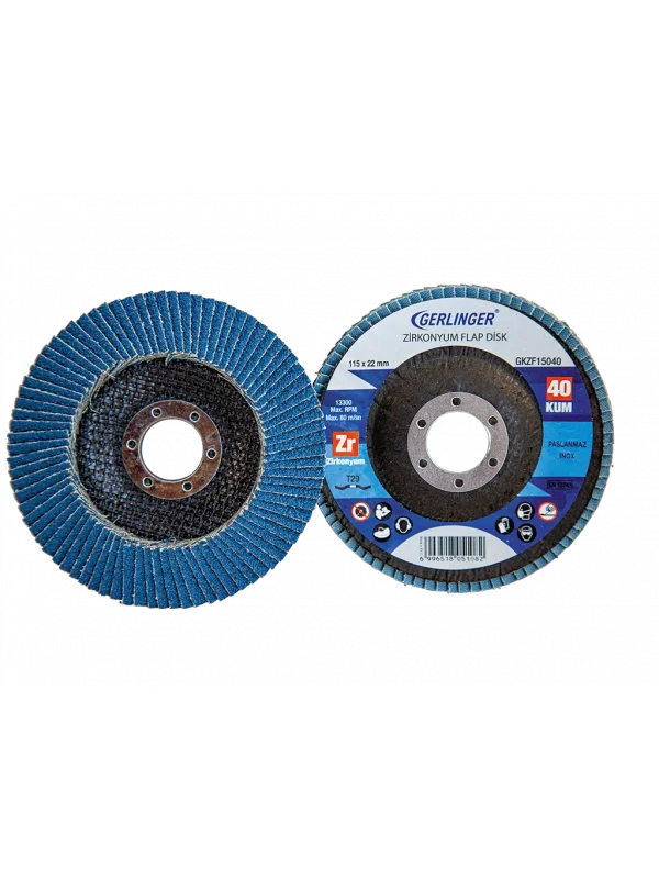 Zirkonyum Flap Disk