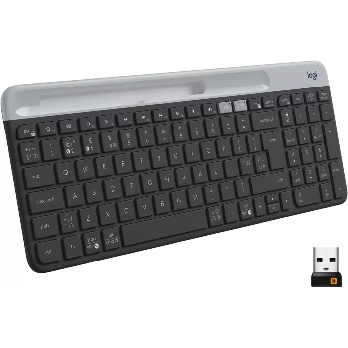 Logitech K580 Slim 920-010624 Siyah Q Kablosuz Bluetooth Klavye 920-010624 