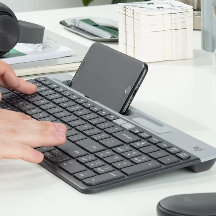 Logitech K580 Slim 920-010624 Siyah Q Kablosuz Bluetooth Klavye 920-010624 