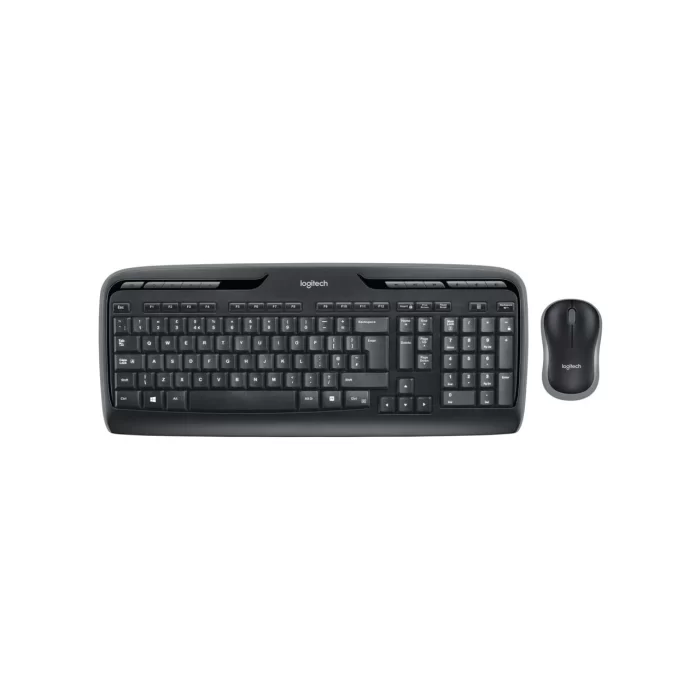 Logitech MK330 Kablosuz Klavye Mouse Set Siyah 920-003988 