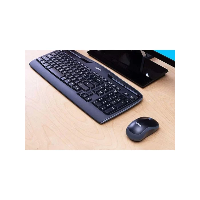 Logitech MK330 Kablosuz Klavye Mouse Set Siyah 920-003988 