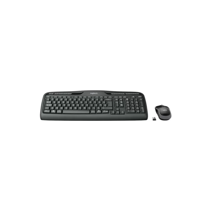 Logitech MK330 Kablosuz Klavye Mouse Set Siyah 920-003988 