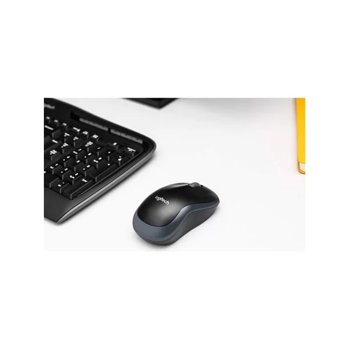 Logitech MK330 Kablosuz Klavye Mouse Set Siyah 920-003988 