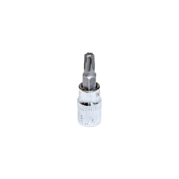 1/4 CR-V Torx Lokma - 10 Adet