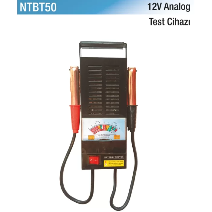 12V İbreli Akü Test Cihazı