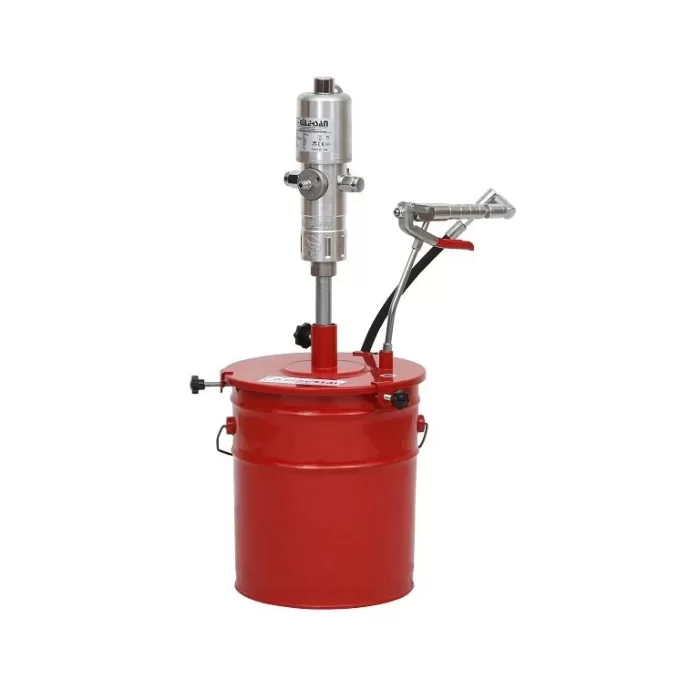 16 kg Kova için Gres Pompası Setleri