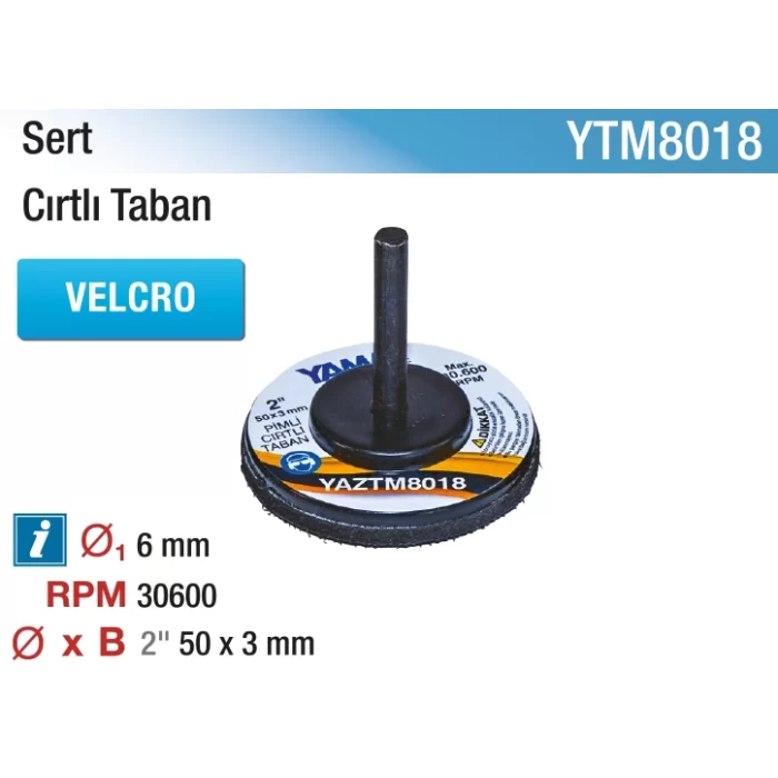 2 50x3 mm. Pimli Cırtlı Taban