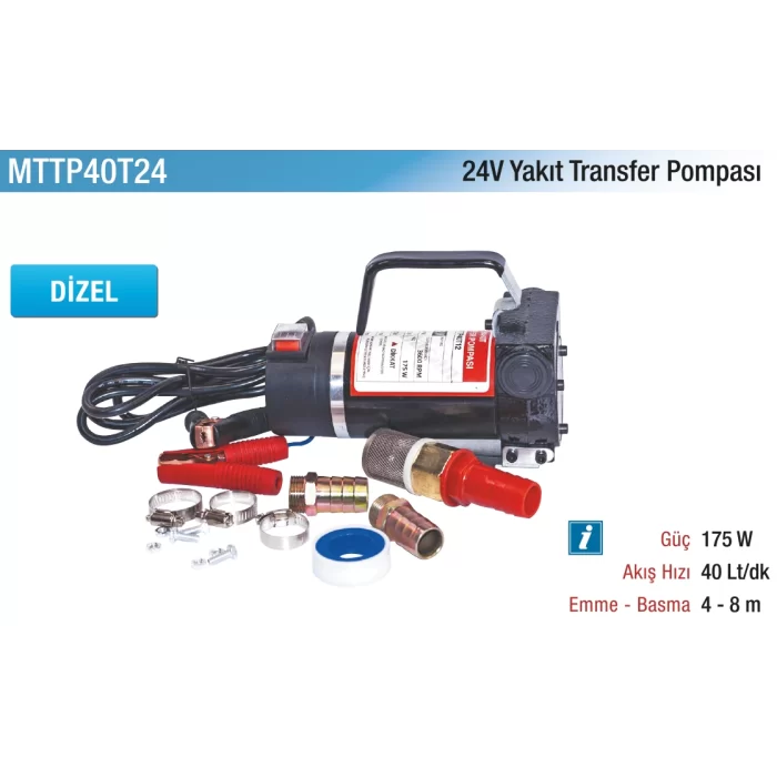 24V YAKIT TRANSFER POMPASI