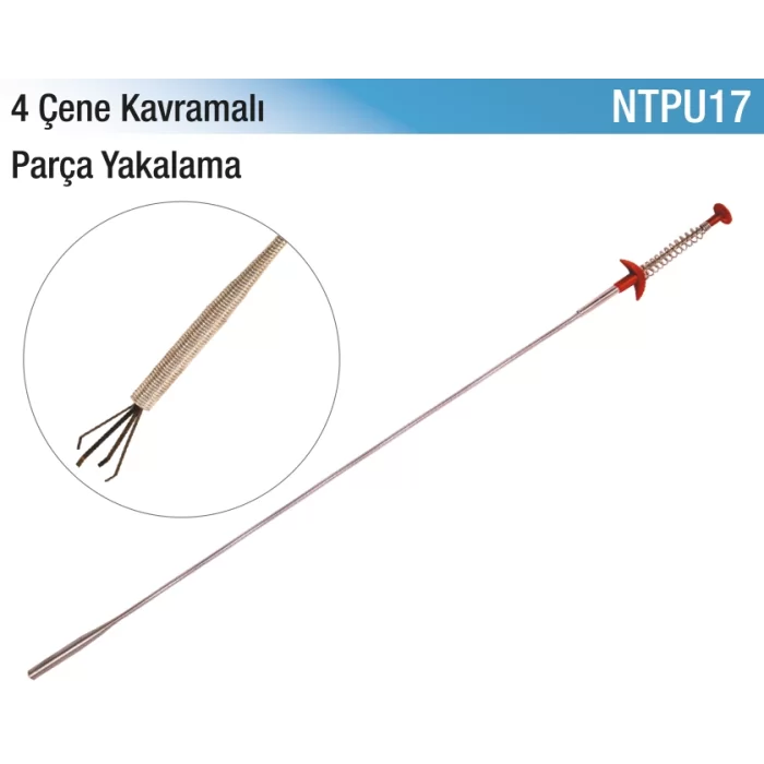 4 Çene Kavramalı Parça Yakalama