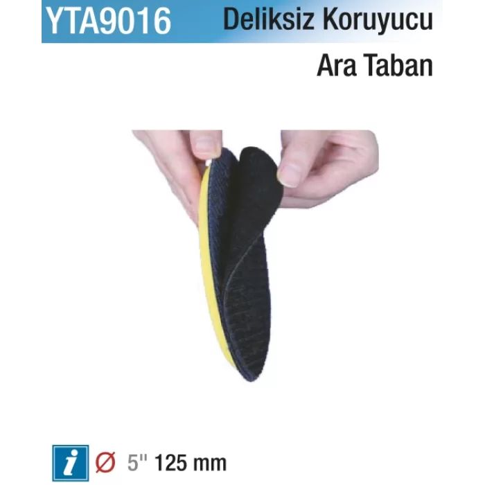 5.0 125 mm. Deliksiz Koruyucu Ara Taban