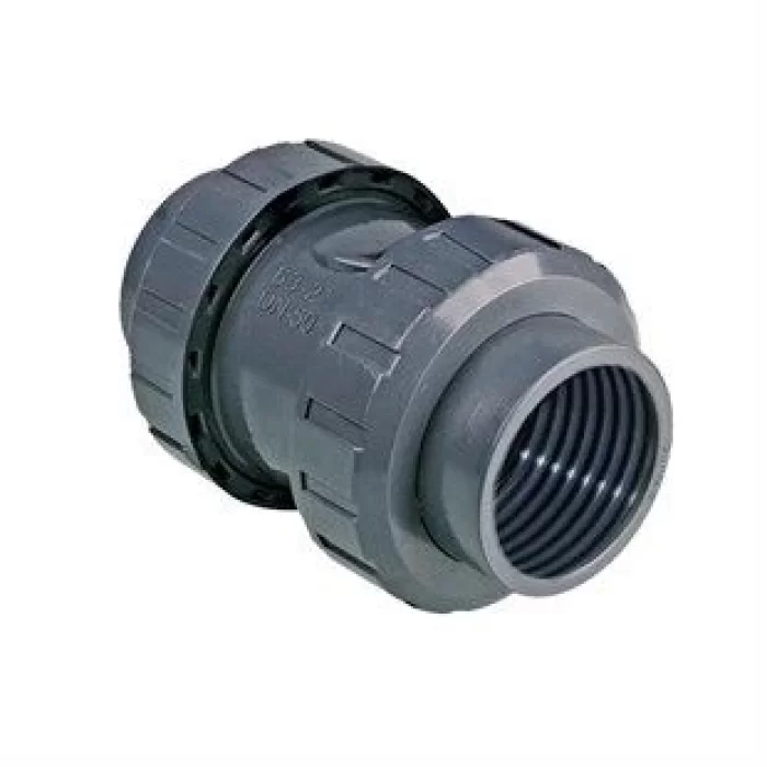 50 mm Pvc Toplu Çekvalf