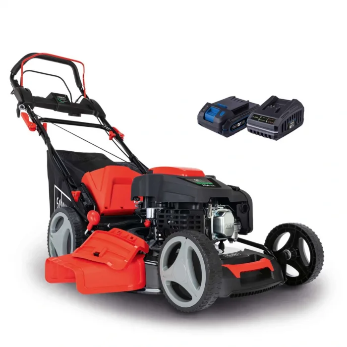 Scheppach MS225-53E Benzinli Çim Biçme Makinesi