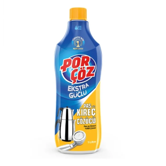 Porçöz Pas ve Kireç Çözücü 1 L