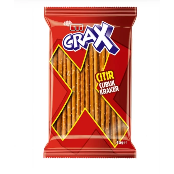 Eti Crax Çubuk Kraker 40 G