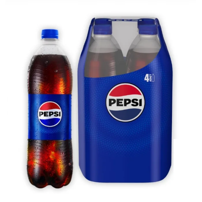 Pepsi Kola 4 x 1 L