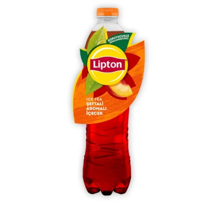 Lipton Ice Tea Şeftali Aromalı Soğuk Çay Pet 1,5 L