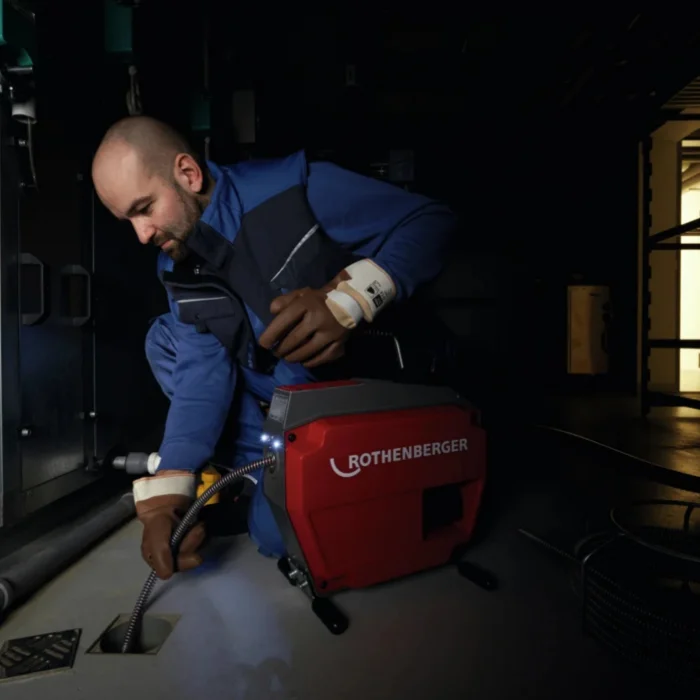 Rothenberger R600 Kanal Açma Makinesi Eco