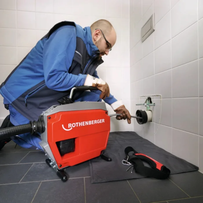 Rothenberger R600 Kanal Açma Makinesi Eco