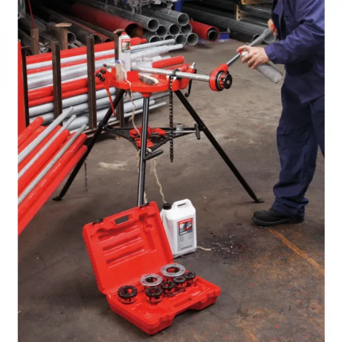 Rothenberger Super Cut Kollu Pafta Seti 1/2 - 2