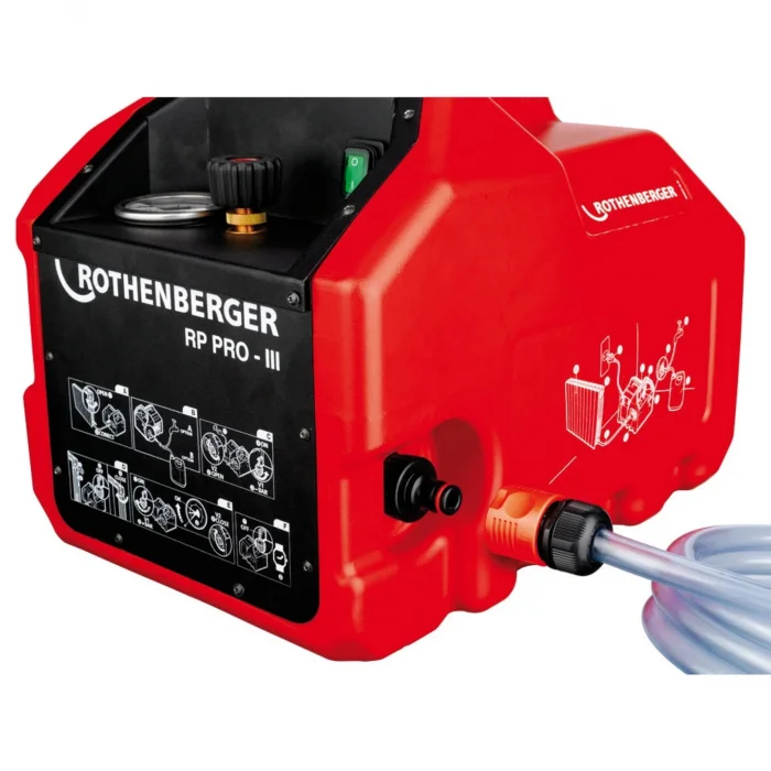 Rothenberger RP Pro 3 Elektrikli Test Pompası
