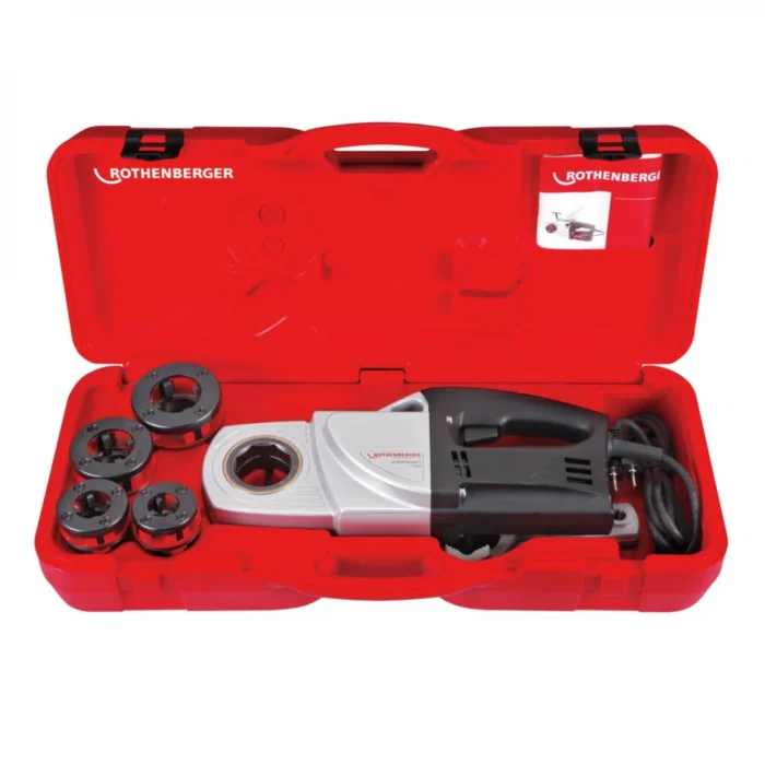 Rothenberger Supertronic 1250-St. Bspt Pafta Makinesi 1/2-1.1/4
