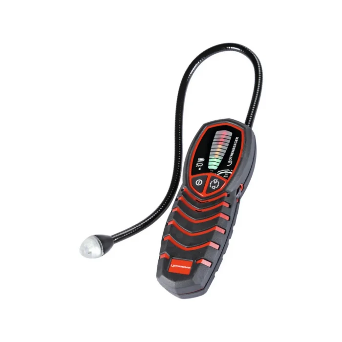 Rothenberger Rotest Elektronik 4 Çantasız 50 ppm-%1 hacim