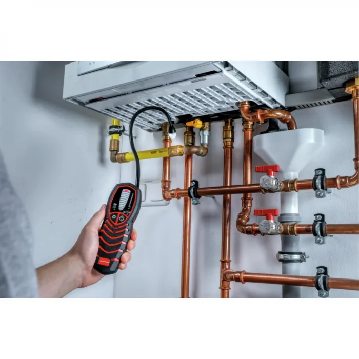 Rothenberger Rotest Elektronik 4 Çantasız 50 ppm-%1 hacim