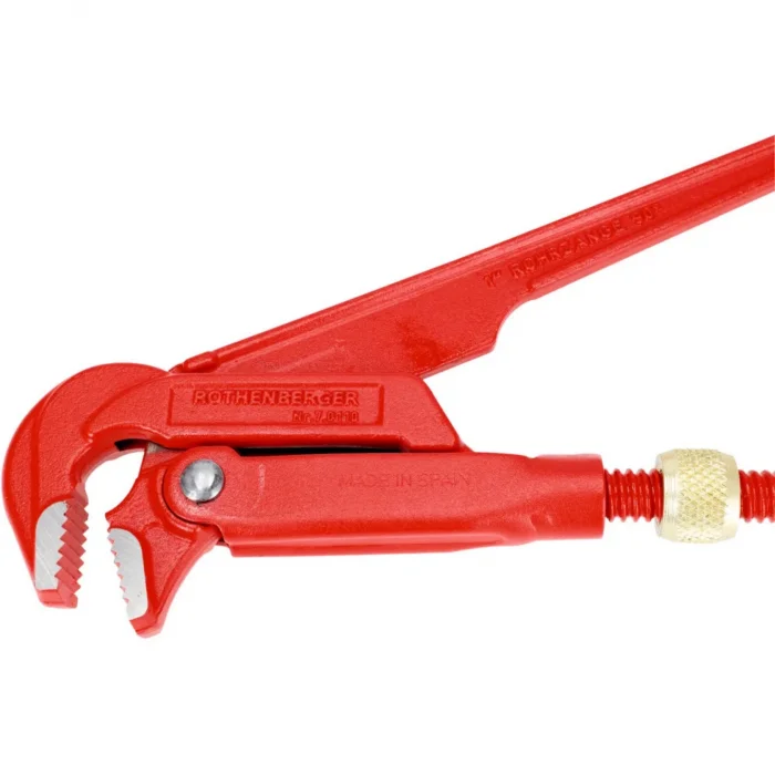 Rothenberger İngiliz Boru Anahtarı 90° – 1 İnç