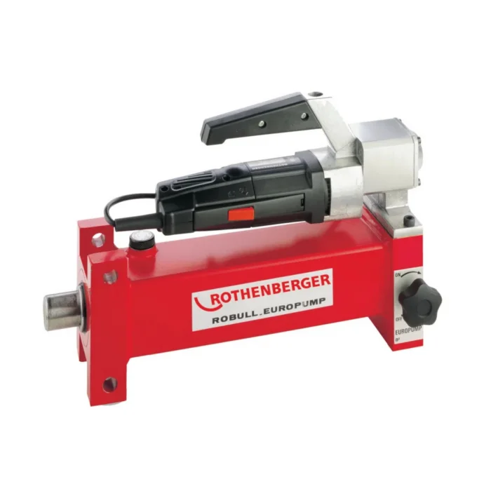 Rothenberger Robull Typ Me 3/8-2 230V Aksesuarlı