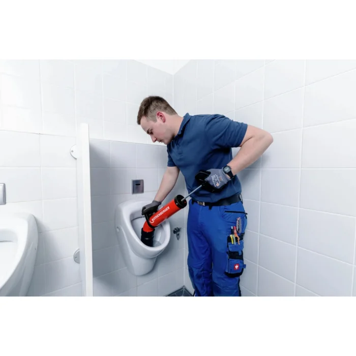 Rothenberger Ropump Super Plus + 2 Adaptör (Uzun Kısa)