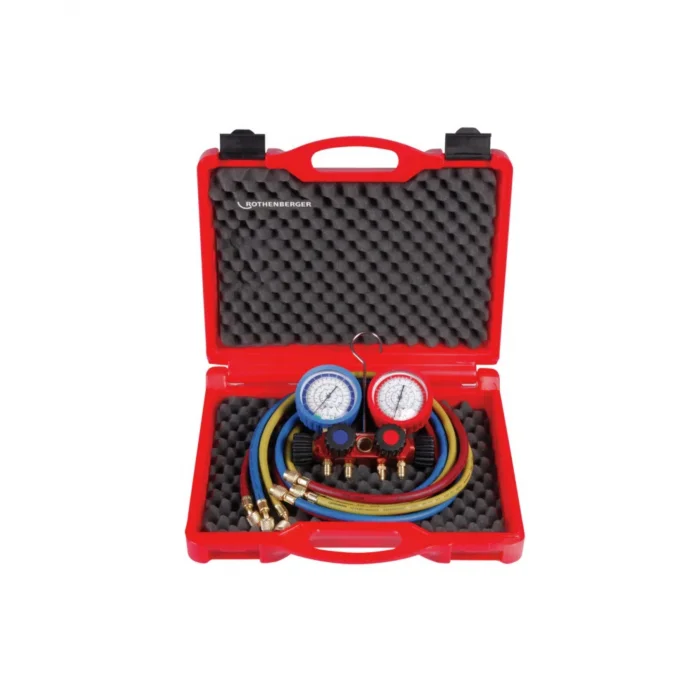 Rothenberger R32 Manifold Seti Çantalı